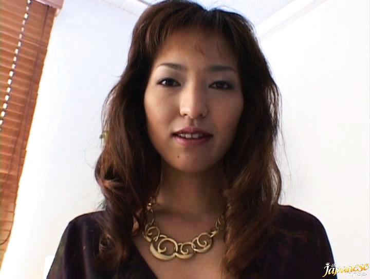 ThisVid Awesome Kyoko Izumi Hot Asian mature model enjoys masturbation Twinks