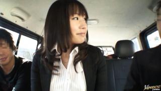 Por Awesome Kasumi Uemura Japanese office lady is a kinky chick who enjoys car sex! Skinny