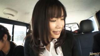 Pussyeating Awesome Kasumi Uemura Japanese office lady is a kinky chick who enjoys car sex! De Quatro