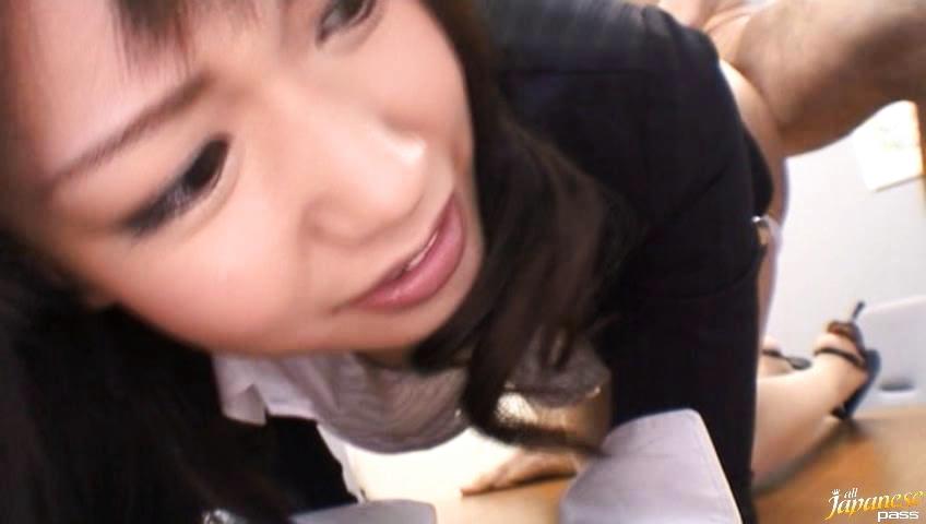 Whore Awesome Kasumi Uemura Sweet Asian gal is a kinky office lady Outside