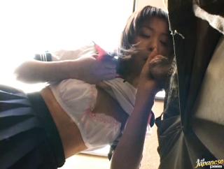 Hardcore Awesome Ai Hiyoshi Hot Japanese schoolgirl has sex for fun TastyBlacks