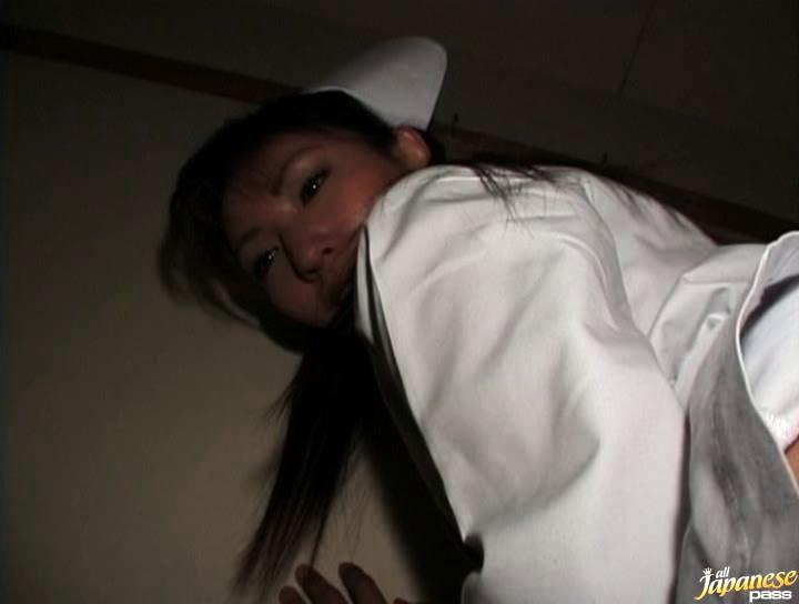 Awesome Hitomi Ikeno Naughty Japanese nurse - 1