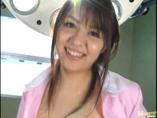 Sexo Awesome Mina Nakano Hot Japanese nurse likes cock Girls Fucking