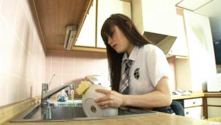 SexScat Awesome School girl gets her pussy rammed hard in the kitchen Peituda
