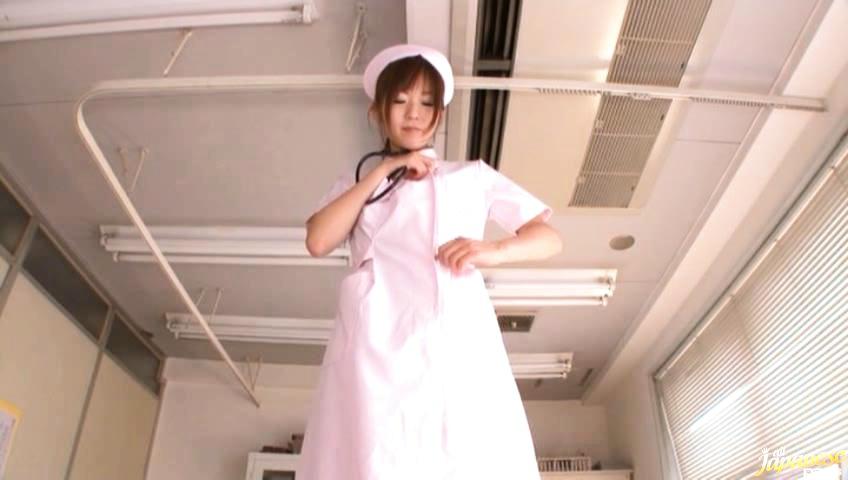 TXXX Awesome Yuu Asakura Cute Asian nurse Assfucking