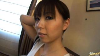 Free Real Porn  Awesome Anmi Hasegawa proves why she is the blowjob queen Licking Pussy - 1