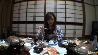 Stepson Awesome Traditional babe Rina Kato have a nice fuck after dinner. Job