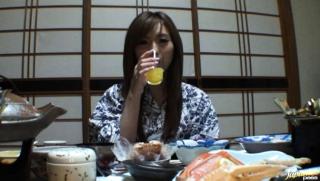 Real Sex Awesome Traditional babe Rina Kato have a nice fuck after dinner. Gay