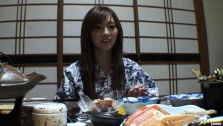 Lesbian Porn Awesome Traditional babe Rina Kato have a nice fuck after dinner. Strapon
