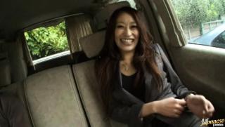 DateInAsia Awesome Yuu Kanda Asian babe is in the car with black stockings Abuse