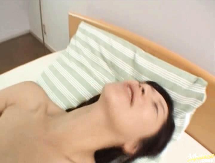 Missionary  Awesome Amazing Japanese woman enjoys sex Assgape - 2