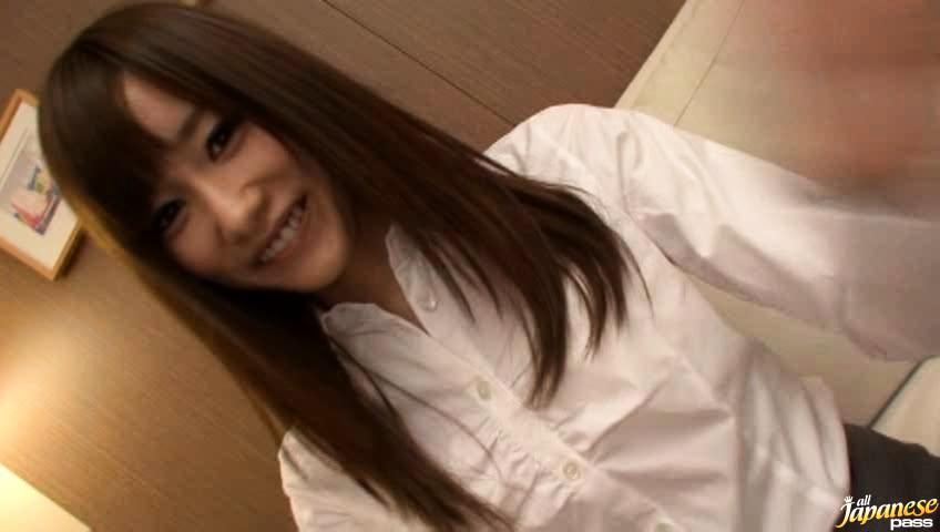 Awesome Cute Asian Chika Eiro loves massive dildos - 2