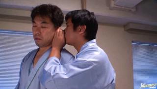 Fishnets Awesome Sayaka Fukuyama Naughty Asian nurse gives a double blowjob Whooty