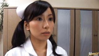 Fucking Awesome Doctor Has Hina Hanami?s Tight Nurse Pussy To Fuck Cum Swallow