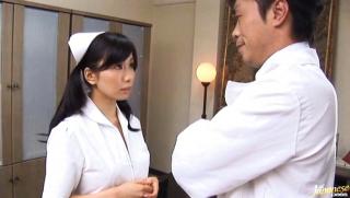 Doujin-Moe Awesome Doctor Has Hina Hanami?s Tight Nurse Pussy To Fuck Indoor