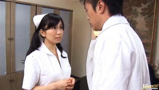 Boyfriend  Awesome Doctor Has Hina Hanami?s Tight Nurse Pussy To Fuck Hand - 1