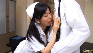 Amateur Awesome Doctor Has Hina Hanami?s Tight Nurse Pussy...