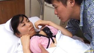 Doggystyle Awesome Nurse Hina Hanami Wakes Up To Get Fucked Voyeur