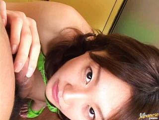 DuckyFaces Awesome Rin In A Sexy Bikini On Her Knees For A Blowjob PornBB