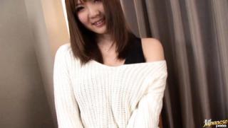 Sologirl Awesome Momoka Nishina Asian model has super sized tits Love
