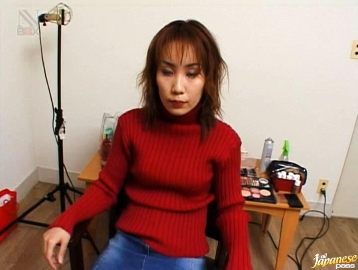 PornTrex  Awesome Yuki Yoshida's On Her Knees To Give A POV Blowjob Thick - 2