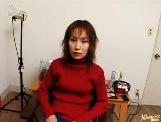 Face Fuck Awesome Yuki Yoshida's On Her Knees To Give A POV Blowjob Love