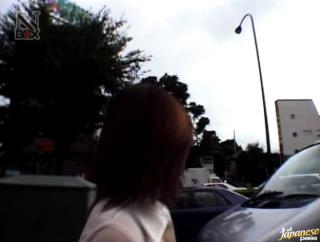 Shoplifter Awesome Ihiovi Kamiya Fucks Her Tight MILF Pussy In A Car Transgender