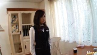 Amateur Blowjob Awesome Young Japanese chick exposes her...