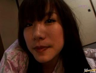 Closeup Awesome Spontaneous blowjob from Ina Katori with super hot 69 Spooning