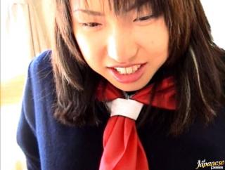 Full Awesome Kaori cum on tit in school uniform WeLoveTube
