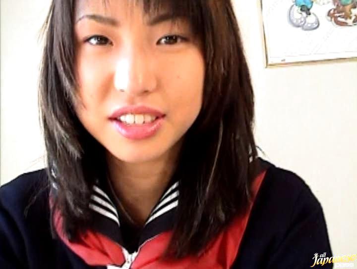 SAFF  Awesome Kaori cum on tit in school uniform FreeBlackToons - 1