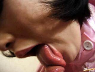 Pussysex Awesome Takako gives amazing head Freckles