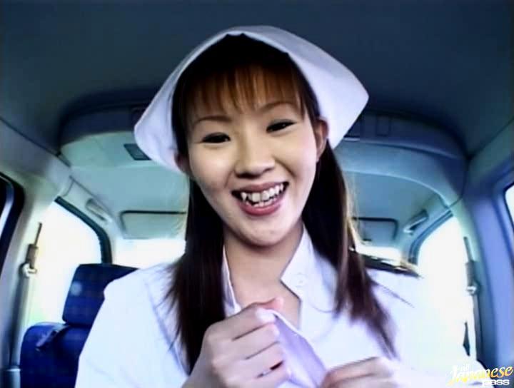 Awesome Mari Yamada stunning nurse blowjob - 2