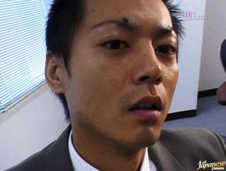 Suckingdick Awesome Nao Kirishima Asian office sex Gapes Gaping Asshole