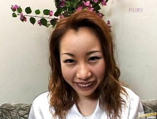 AlohaTube Awesome Ayumi Natsukawa pussy masturbation Cum On Pussy