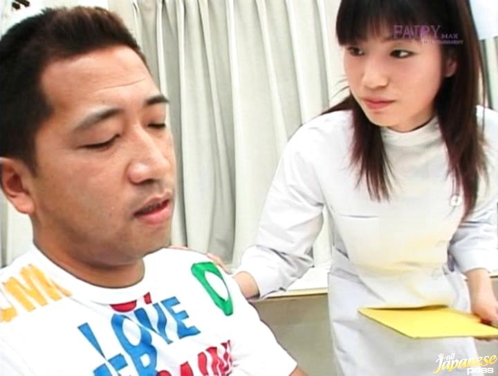 Prostitute Awesome Young and hot nurse Saki Budou makes sure her patient is happy Oriental