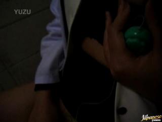 Daddy Awesome Yuko Tachibana wild masturbation session...