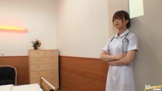 Fishnets Awesome Akiho Yoshizawa Japanese naughty nurse has sex in hospital Gay Gangbang
