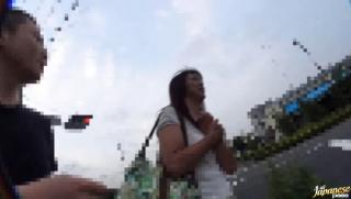 Outdoor Sex Awesome Amateur Asian street babe picked-up and tricked into sex Transexual