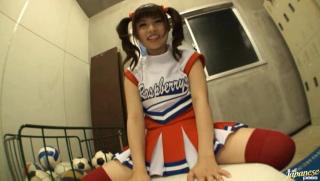 Stranger Awesome Hot cheerleader Kokomi Naruse teen fuck! Straight