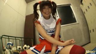 Doctor Sex Awesome Hot cheerleader Kokomi Naruse teen fuck! Boy Girl