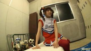 Sexcams Awesome Hot cheerleader Kokomi Naruse teen fuck! Dick Sucking Porn