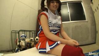Suruba Awesome Hot cheerleader Kokomi Naruse teen fuck! Orgia