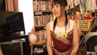 Gay College Awesome Hot Cheerleader Sex With Teen Tsubomi Riding A Dick CrazyShit