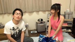 Role Play Awesome Teen Tsubomi Sucks Dick For Hot Cum In A Cheerleader Outfit Letsdoeit