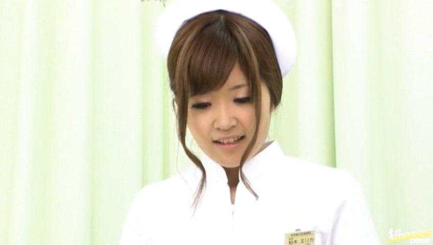 Awesome Nurses Erika Kashiwagi And Her Friend Creampied By A Patient - 2