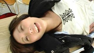 Latino Awesome Japanese AV Model is fucked by the teacher in the classroom Older