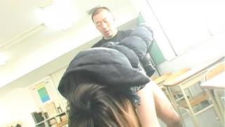 Hot Women Fucking Awesome Japanese AV Model is fucked by the teacher in the classroom Stoya