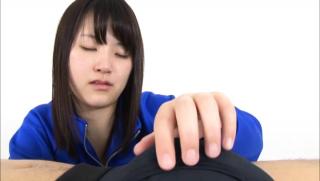 Strapon Awesome Tempting Asian teen Tsuna Nakamura gives...