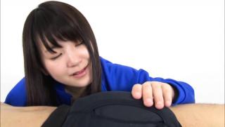 Machine Awesome Tempting Asian teen Tsuna Nakamura gives amazing hand-job III.XXX